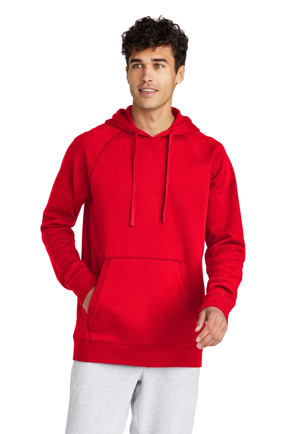 Sport-Tek Men's   Drive Fleece Pullover Hoodie STF200