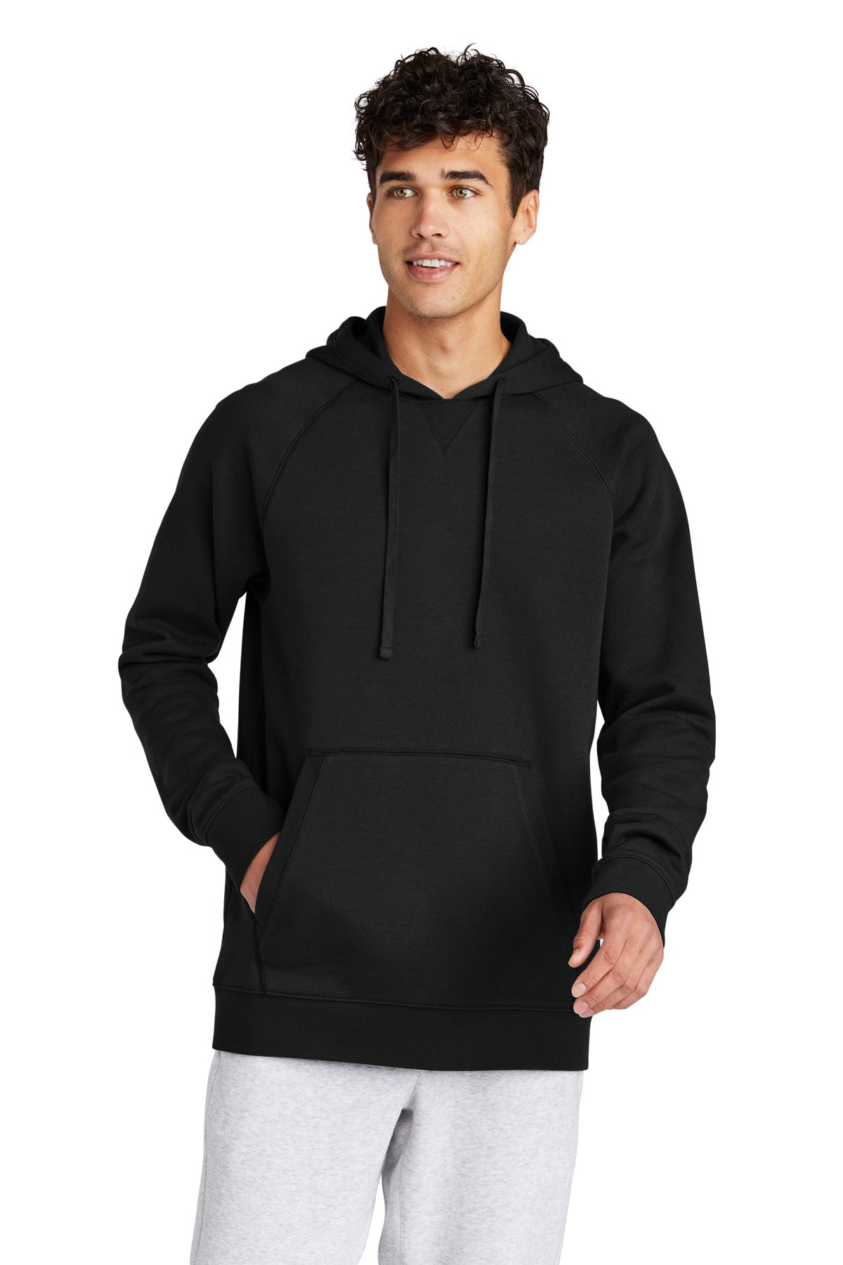 Sport-Tek Men's   Drive Fleece Pullover Hoodie STF200