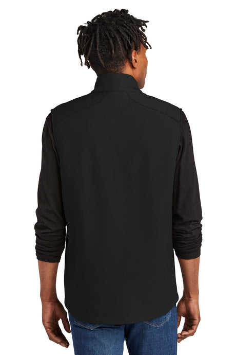 Eddie Bauer Men's Stretch Soft Shell Vest. EB546 Eddie Bauer