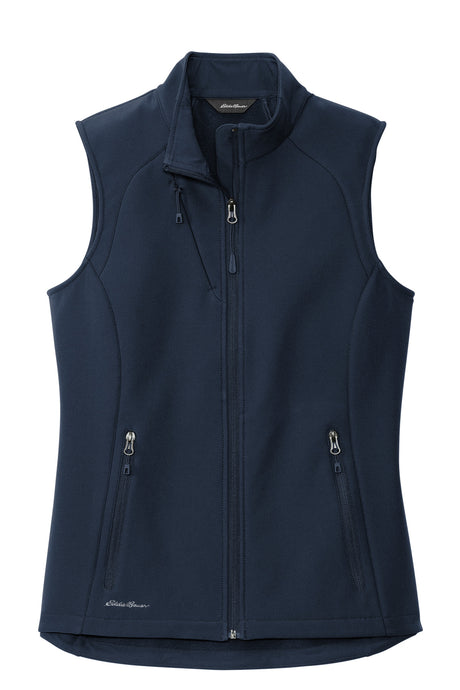 Eddie Bauer Women's Stretch Soft Shell Vest. EB547 Eddie Bauer