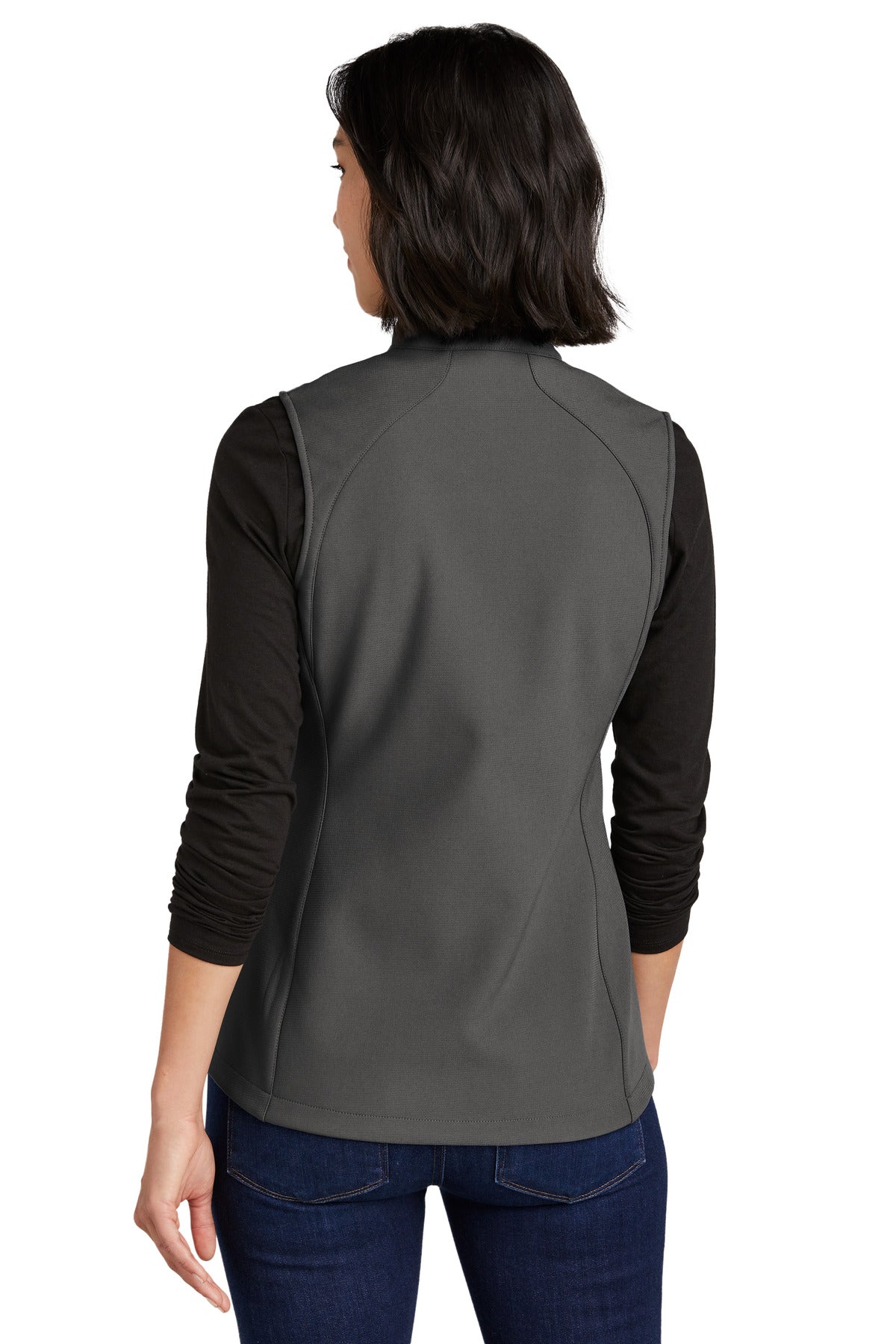 Eddie Bauer Women's Stretch Soft Shell Vest. EB547 Eddie Bauer