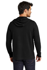 OGIO Men's Luuma Flex Hooded Henley Sweatshirt. LOG850 OGIO