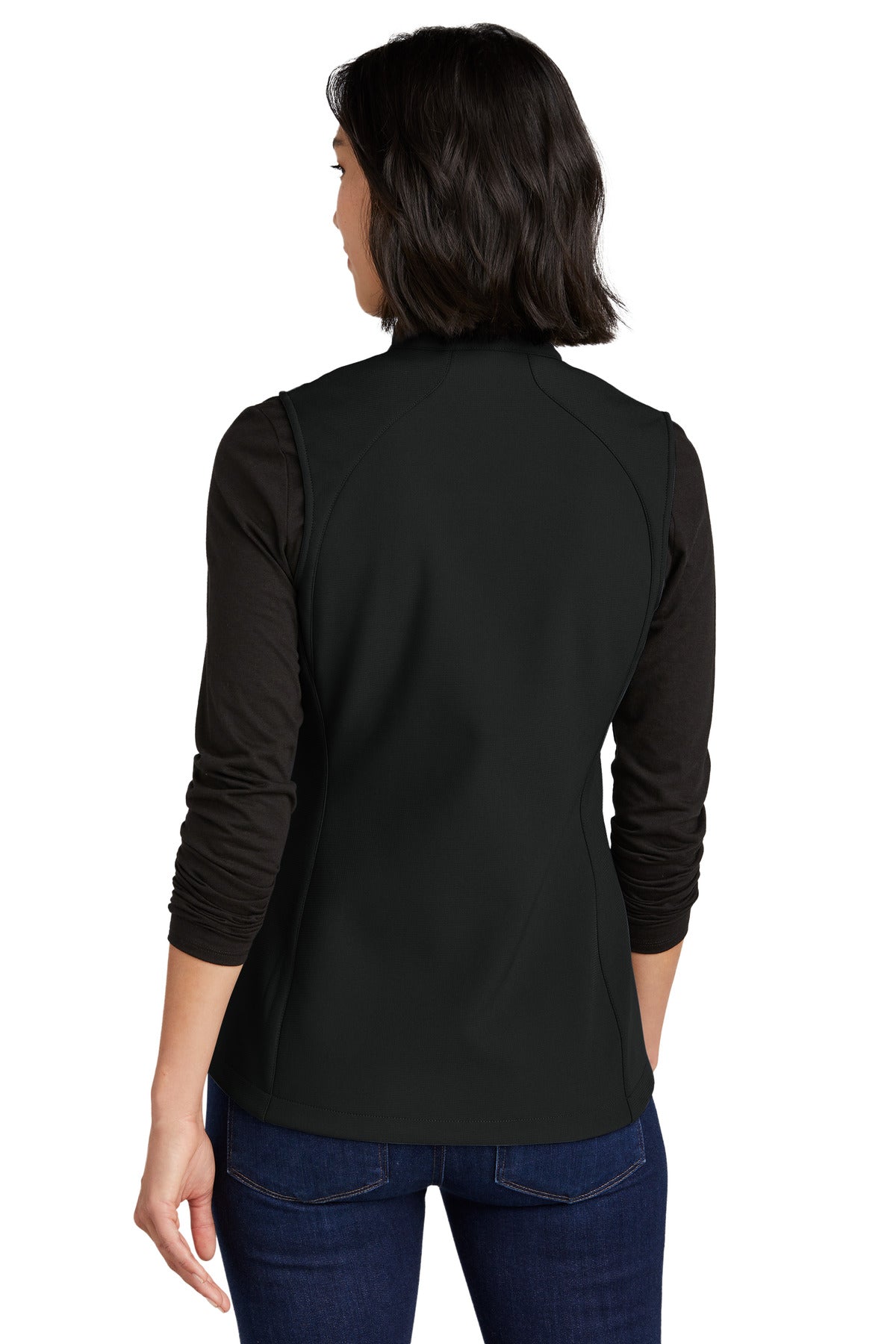 Eddie Bauer Women's Stretch Soft Shell Vest. EB547 Eddie Bauer