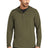 OGIO Men's Luuma Flex Hooded Henley Sweatshirt. LOG850 OGIO