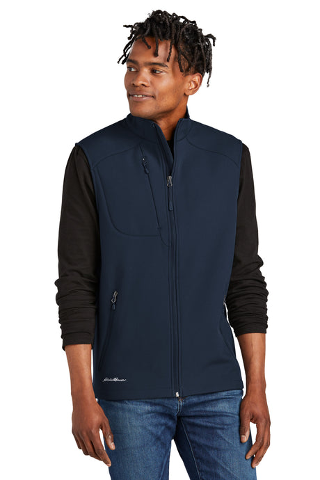 Eddie Bauer Men's Stretch Soft Shell Vest. EB546 Eddie Bauer