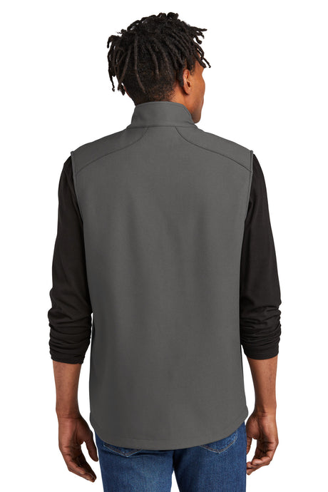 Eddie Bauer Men's Stretch Soft Shell Vest. EB546 Eddie Bauer