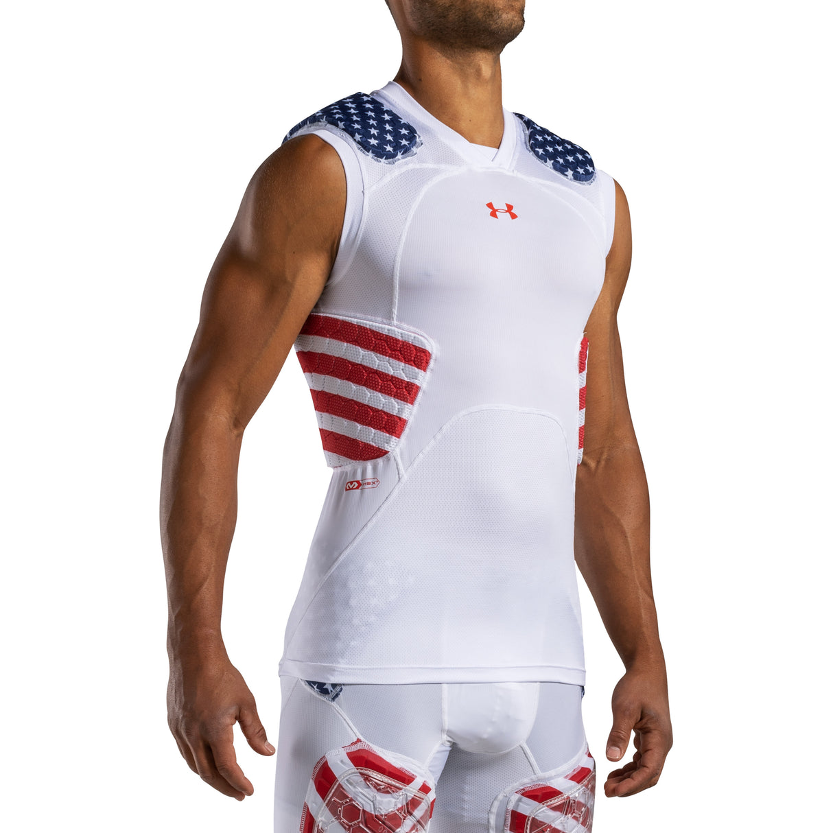 Under Armour Men's Gameday Armour Pro 5-Pad Top Under Armour