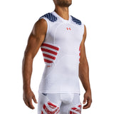 Under Armour Men's Gameday Armour Pro 5-Pad Top Under Armour