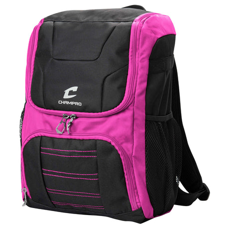 Champro Prodigy Backpack; 16"L x 10.75"W x 8.5"D Champro