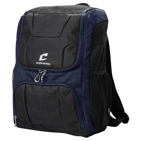 Champro Prodigy Backpack; 16"L x 10.75"W x 8.5"D Champro