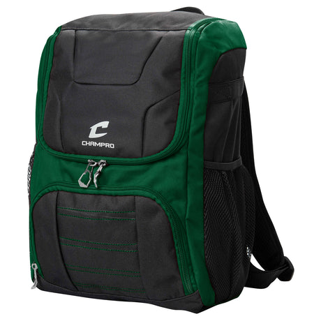 Champro Prodigy Backpack; 16"L x 10.75"W x 8.5"D Champro