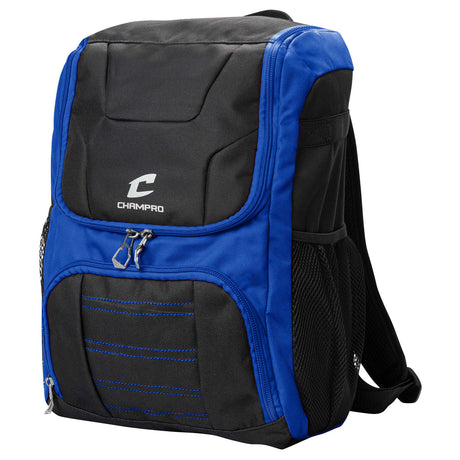 Champro Prodigy Backpack; 16"L x 10.75"W x 8.5"D Champro