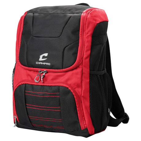 Champro Prodigy Backpack; 16"L x 10.75"W x 8.5"D Champro