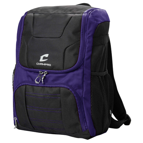 Champro Prodigy Backpack; 16"L x 10.75"W x 8.5"D Champro