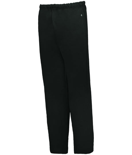 Badger Sport Open Bottom Fleece Youth Pant Youth Apparel Pants & Shorts
