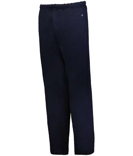 Badger Sport Open Bottom Fleece Youth Pant Youth Apparel Pants & Shorts