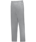 Badger Sport Open Bottom Fleece Youth Pant Youth Apparel Pants & Shorts