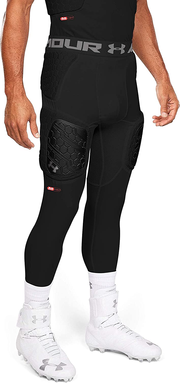 Under Armour Men's Gameday Armour Pro 5-Pad 3/4 Football Tights