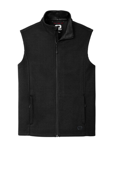 OGIO Men's Grit Fleece Vest. OG730 OGIO