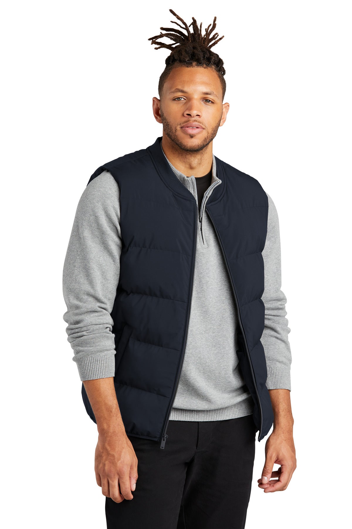 Mercer+Mettle Men's   Puffy Vest MM7214