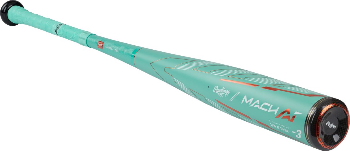 2024 Rawlings Mach AI -3 BBCOR Baseball Bat Rawlings