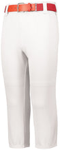 Augusta Gamer Pull-Up Baseball Pants with Loops Augusta