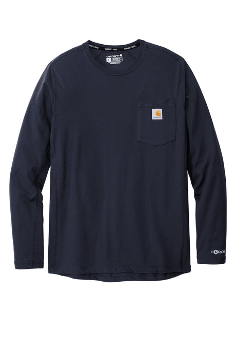 Carhartt Men's Force Long Sleeve Pocket T-Shirt CT104617 Carhartt