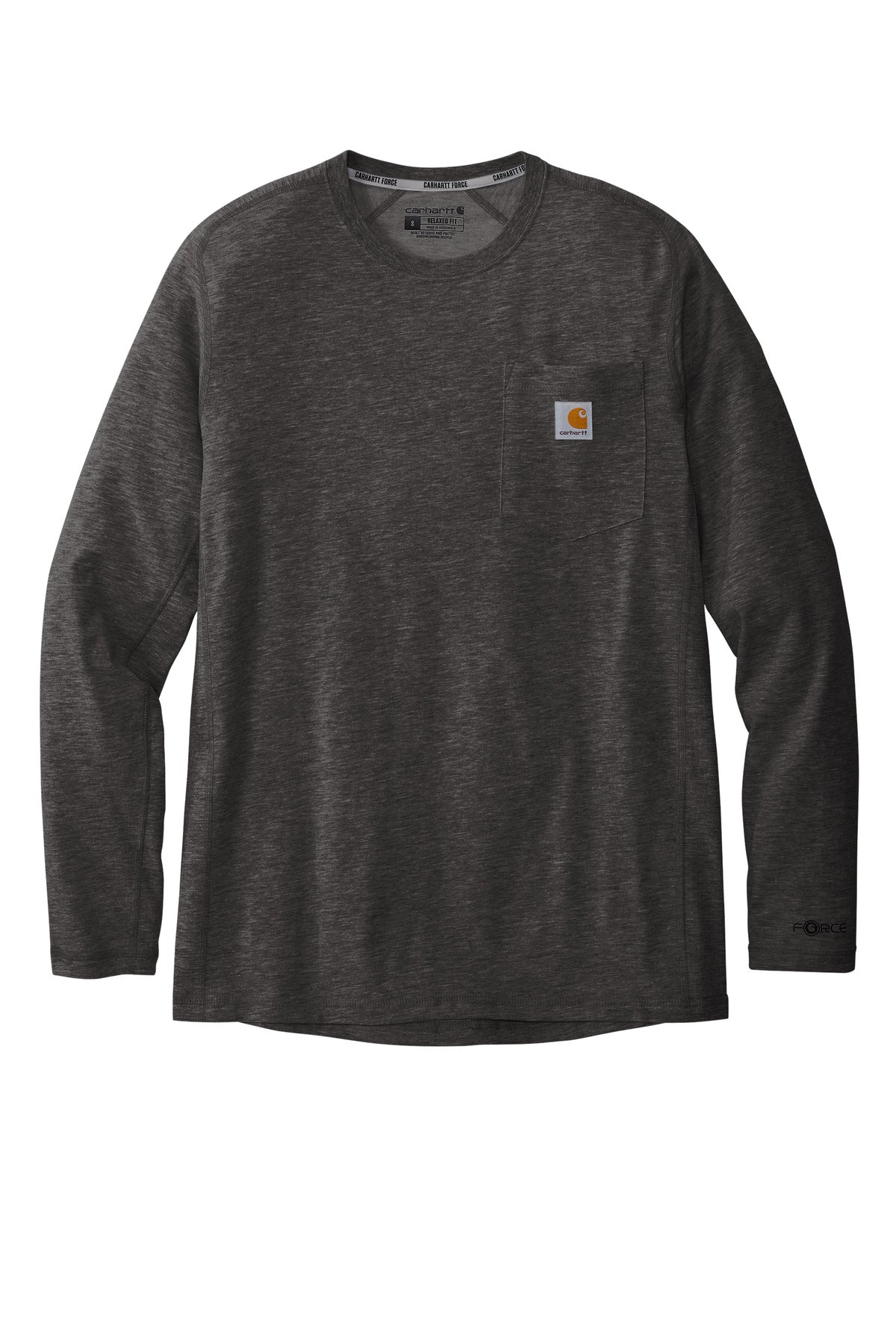 Carhartt Men's Force Long Sleeve Pocket T-Shirt CT104617 Carhartt