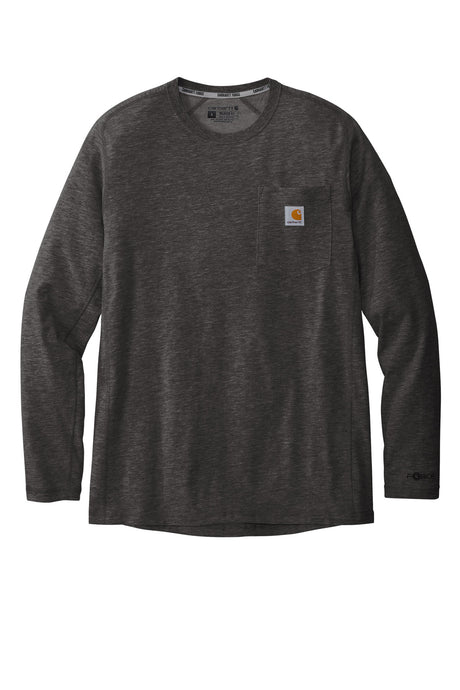 Carhartt Men's Force Long Sleeve Pocket T-Shirt CT104617 Carhartt