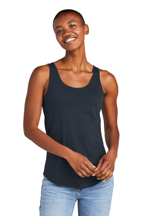 District Women's   Perfect Tri   Relaxed Tank DT151