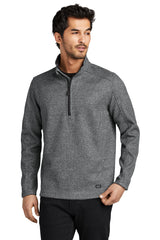 OGIO Men's Grit Fleece 1/2-Zip Pullover. OG729 OGIO