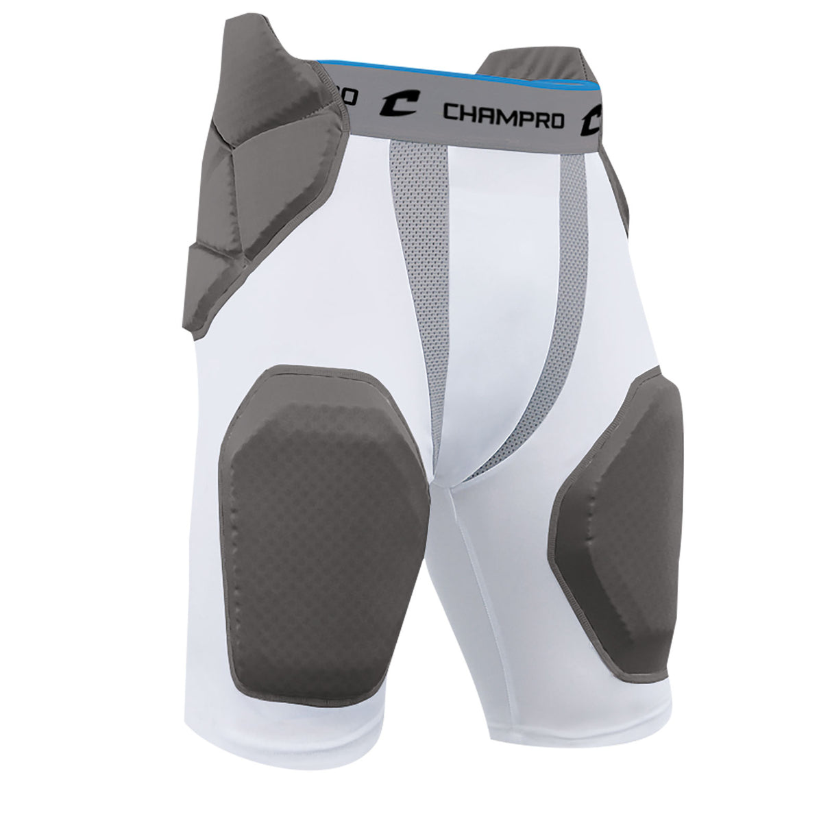 Champro Men's Integrated Football Girdle with Built-in Hip Pads