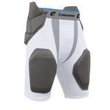 Champro Men's Integrated Football Girdle with Built-in Hip Pads