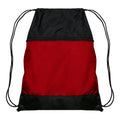 Champro Drawstring Bag w/Zipper Pocket-1