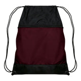 Champro Drawstring Bag w/Zipper Pocket-1