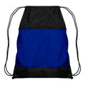 Champro Drawstring Bag w/Zipper Pocket-1