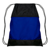 Champro Drawstring Bag w/Zipper Pocket-1