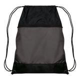 Champro Drawstring Bag w/Zipper Pocket-1