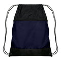 Champro Drawstring Bag w/Zipper Pocket-1