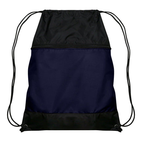 Champro Drawstring Bag w/Zipper Pocket-1