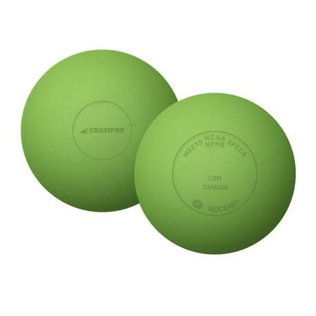 Champro One Dozen NOCSAE Lacrosse Balls