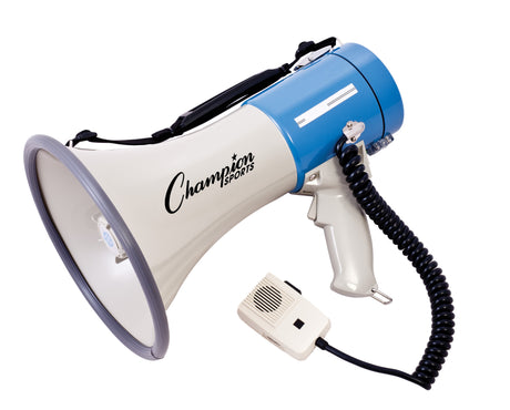 Champion Sports 20 Watt Voice Recording Megaphone Champion Sports
