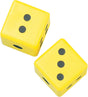 Champion Sports 3 Inch Coated Foam Dice Champion Sports