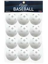 Champion Sports Plastic Baseball Set - Dozen Champion Sports