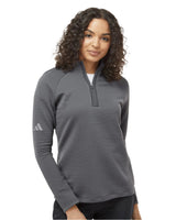 adidas Women's Spacer Quarter-Zip Pullover adidas