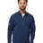 adidas Men's Spacer Quarter-Zip Pullover Mens Apparel Sweatshirts & Fleece