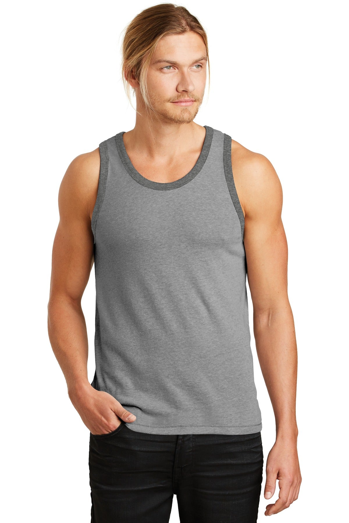 Alternative Men's Keeper Vintage 50/50 Tank. AA5053 Alternative Apparel