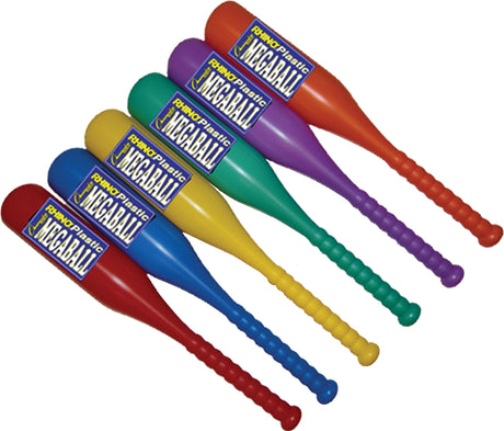 Champion Sports Rhino® Megaball Plastic Bat Set Champion Sports