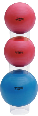 Champion Sports Ball Stacker Set Exercise & Wellness Studio Fitness Stability Balls