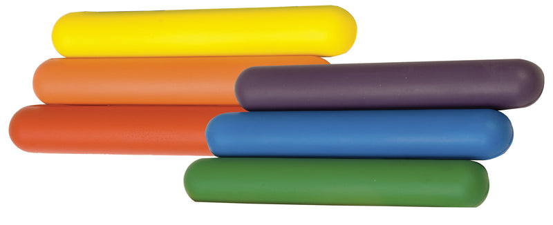 Champion Sports Foam Relay Baton Set